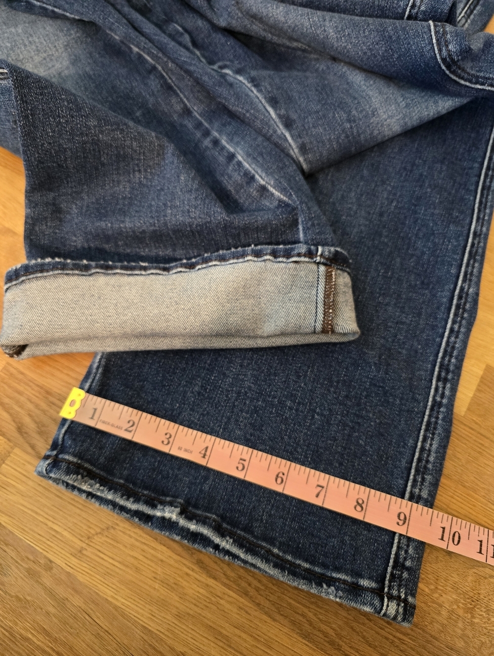 Judy Blue High Waist Tummy Control Back Pocket Embroidery Bootcut Denim Jean 18W - Picture 14 of 14